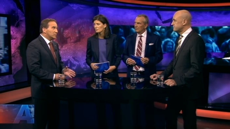 Stefan Löfven vs Fredrik Reinfeldt
